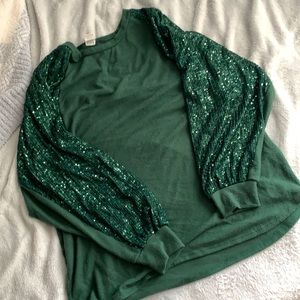 Gorgeous Sequin Sweater!